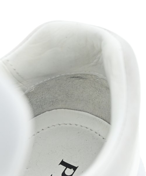 PRADA（プラダ）スニーカー 白 サイズ:6(26cm位) メンズ/2200647245026