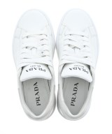 PRADA（プラダ）スニーカー 白 サイズ:6(26cm位) メンズ/2200647245026