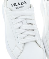 PRADA（プラダ）スニーカー 白 サイズ:6(26cm位) メンズ/2200647245026