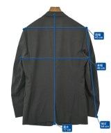 PRADA（プラダ）テーラードジャケット グレー サイズ:50(XL位) メンズ/2200636189089
