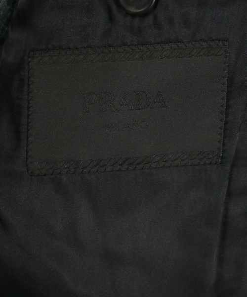 PRADA（プラダ）テーラードジャケット 黒 サイズ:52(XXL位) メンズ/2200636189096