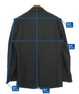 PRADA（プラダ）テーラードジャケット 黒 サイズ:52(XXL位) メンズ/2200636189096