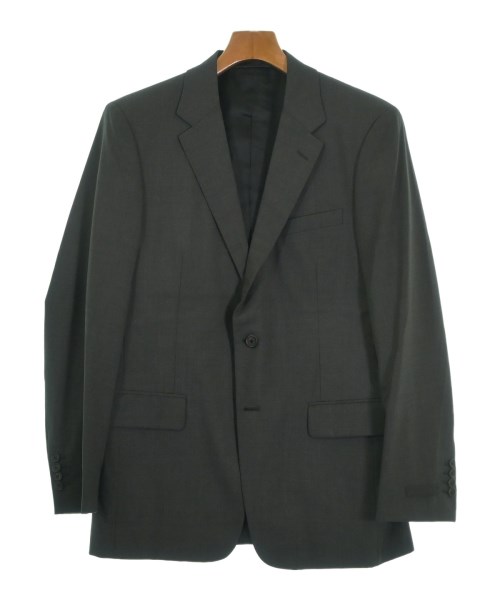 PRADA(プラダ)テーラードジャケット グレー サイズ:50(XL位)/2200636189102