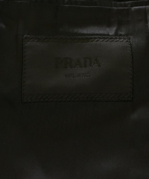 PRADA（プラダ）テーラードジャケット グレー サイズ:50(XL位) メンズ/2200636189102