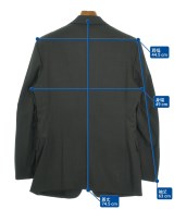 PRADA（プラダ）テーラードジャケット グレー サイズ:50(XL位) メンズ/2200636189102