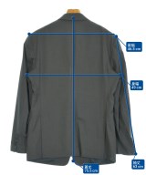 PRADA（プラダ）テーラードジャケット グレー サイズ:50(XL位) メンズ/2200636189270