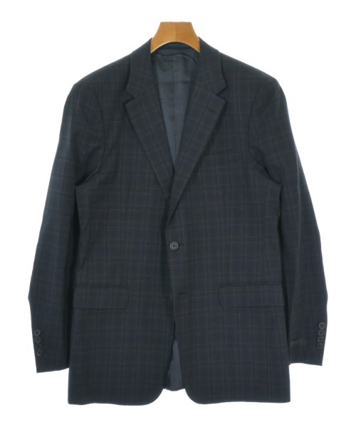 PRADA（プラダ）ビジネス 紺 サイズ:50(XL位) メンズ/2200636189287