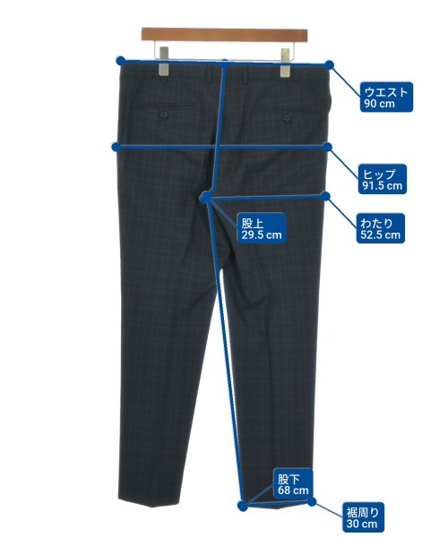 PRADA（プラダ）ビジネス 紺 サイズ:50(XL位) メンズ/2200636189287