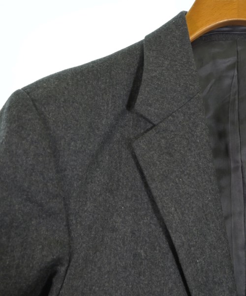 PRADA（プラダ）テーラードジャケット グレー サイズ:50(XL位) メンズ/2200636189300