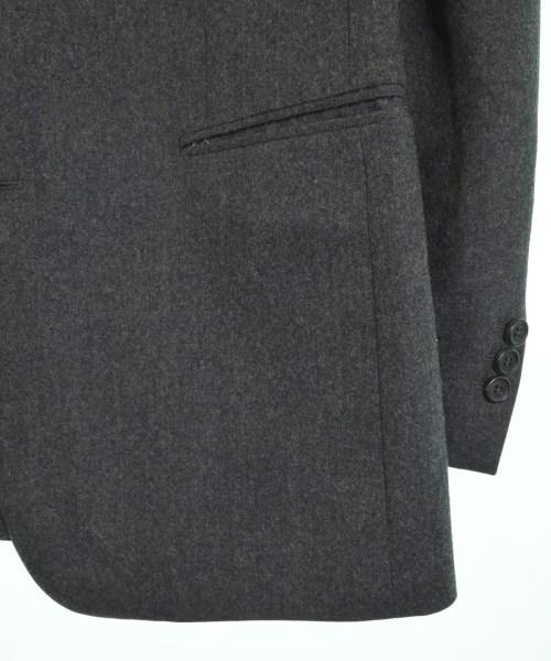 PRADA（プラダ）テーラードジャケット グレー サイズ:50(XL位) メンズ/2200636189300