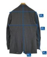 PRADA（プラダ）テーラードジャケット グレー サイズ:50(XL位) メンズ/2200636189300