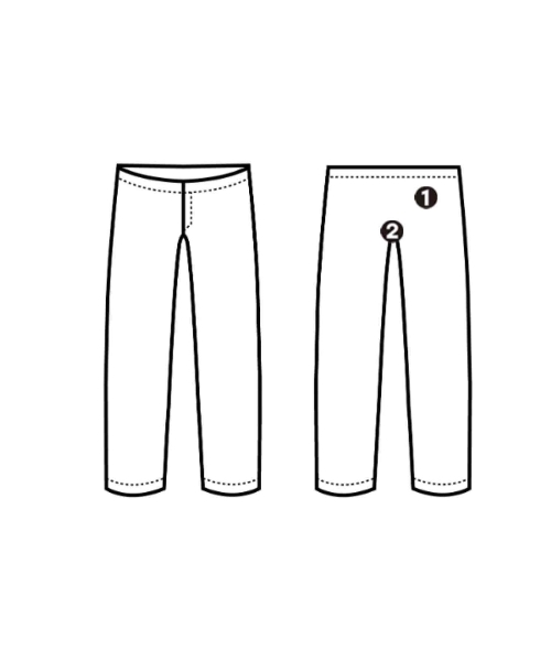 PRADA（プラダ）スラックス グレー サイズ:50(XL位) メンズ/2200636189355