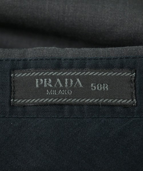 PRADA（プラダ）スラックス グレー サイズ:50(XL位) メンズ/2200636189355