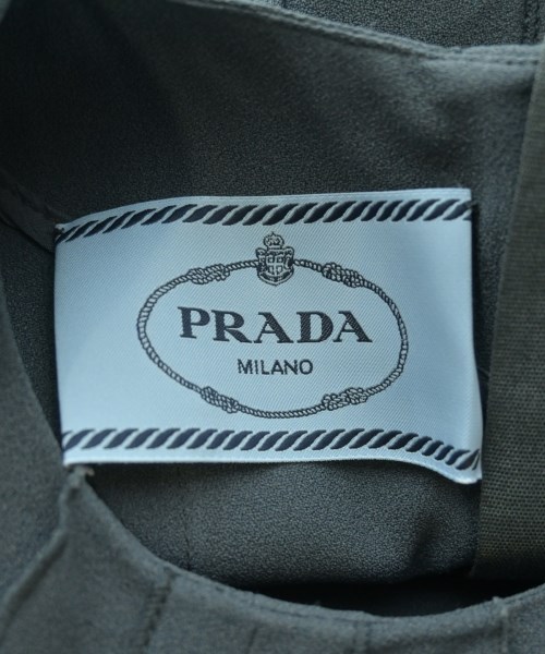 PRADA（プラダ）ワンピース グレー サイズ:36(XS位) レディース/2200637472036