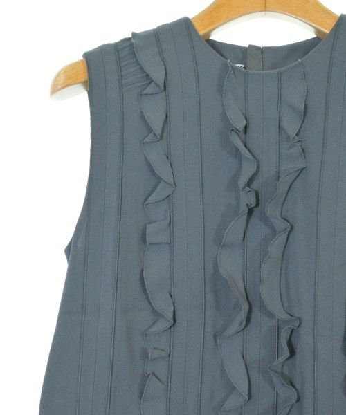 PRADA（プラダ）ワンピース グレー サイズ:36(XS位) レディース/2200637472036