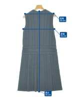 PRADA（プラダ）ワンピース グレー サイズ:36(XS位) レディース/2200637472036