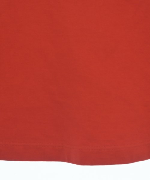 PRADA（プラダ）Tシャツ・カットソー 赤 サイズ:36(XS位) レディース/2200637472043