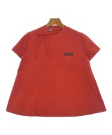 PRADA（プラダ）Tシャツ・カットソー 赤 サイズ:36(XS位) レディース/2200637472043