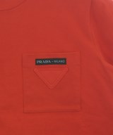 PRADA（プラダ）Tシャツ・カットソー 赤 サイズ:36(XS位) レディース/2200637472043