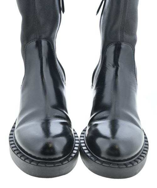 PRADA（プラダ）ブーツ 黒 サイズ:-(23cm位) レディース/2200646510019