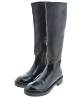 PRADA（プラダ）ブーツ 黒 サイズ:-(23cm位) レディース/2200646510019