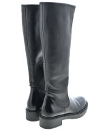 PRADA（プラダ）ブーツ 黒 サイズ:-(23cm位) レディース/2200646510019
