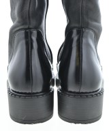 PRADA（プラダ）ブーツ 黒 サイズ:-(23cm位) レディース/2200646510019