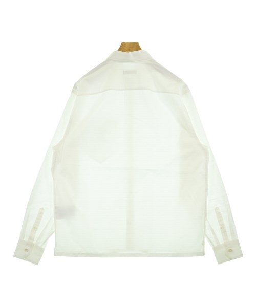 PRADA（プラダ）カジュアルシャツ 白 サイズ:L メンズ/2200646510163