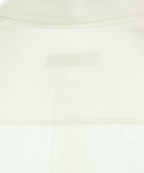 PRADA（プラダ）カジュアルシャツ 白 サイズ:L メンズ/2200646510163