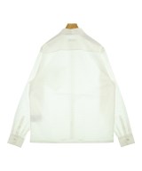 PRADA（プラダ）カジュアルシャツ 白 サイズ:L メンズ/2200646510163