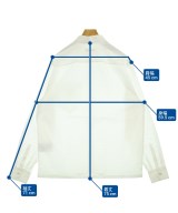 PRADA（プラダ）カジュアルシャツ 白 サイズ:L メンズ/2200646510163