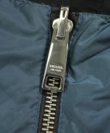 PRADA（プラダ）ブルゾン 紺 サイズ:50(XL位) メンズ/2200646872148