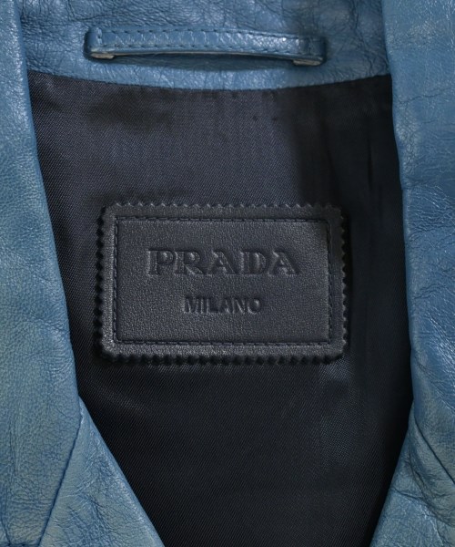 PRADA（プラダ）その他 青 サイズ:48(L位) メンズ/2200647432013