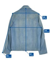 PRADA（プラダ）その他 青 サイズ:48(L位) メンズ/2200647432013