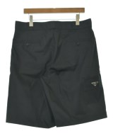 PRADA（プラダ）ショートパンツ 黒 サイズ:50(XL位) メンズ/2200647432068