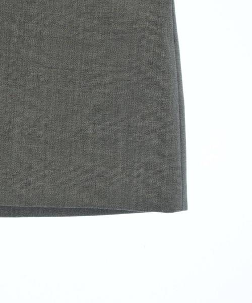 PRADA（プラダ）ミニスカート グレー サイズ:38(S位) レディース/2200647432075