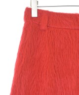 PRADA（プラダ）ひざ丈スカート 赤 サイズ:36(XS位) レディース/2200637102063