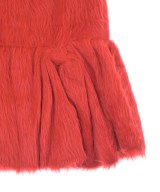 PRADA（プラダ）ひざ丈スカート 赤 サイズ:36(XS位) レディース/2200637102063