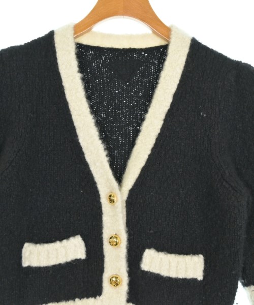 PRADA（プラダ）カーディガン 黒 サイズ:38(S位) レディース/2200639750149