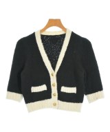 PRADA（プラダ）カーディガン 黒 サイズ:38(S位) レディース/2200639750149