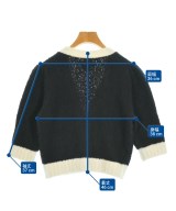 PRADA（プラダ）カーディガン 黒 サイズ:38(S位) レディース/2200639750149