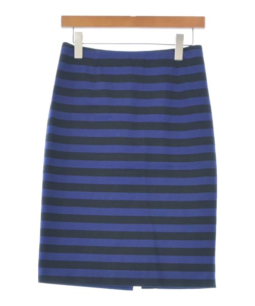 PRADA(プラダ)ひざ丈スカート 青 サイズ:40(M位)/2200639802169