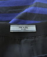PRADA（プラダ）ひざ丈スカート 青 サイズ:40(M位) レディース/2200639802169