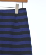 PRADA（プラダ）ひざ丈スカート 青 サイズ:40(M位) レディース/2200639802169