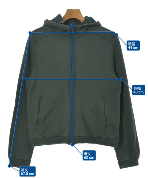 PRADA（プラダ）パーカー 緑 サイズ:M メンズ/2200639802268