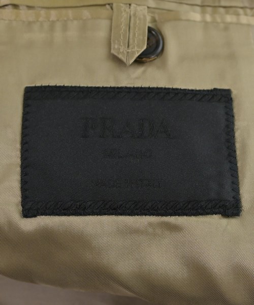 PRADA（プラダ）テーラードジャケット ベージュ サイズ:46(M位) メンズ/2200639802282