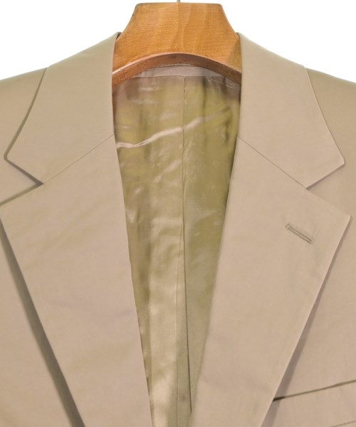 PRADA（プラダ）テーラードジャケット ベージュ サイズ:46(M位) メンズ/2200639802282