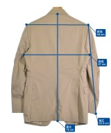 PRADA（プラダ）テーラードジャケット ベージュ サイズ:46(M位) メンズ/2200639802282