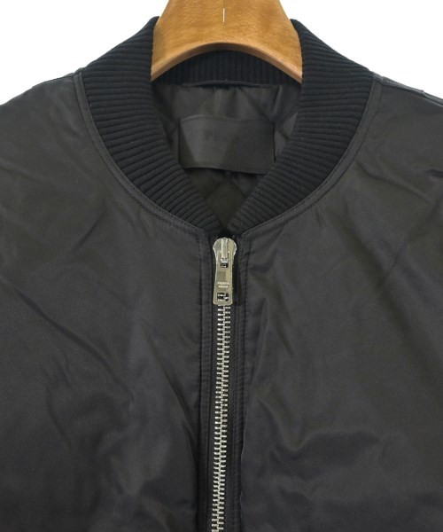 PRADA（プラダ）ミリタリーブルゾン 黒 サイズ:S メンズ/2200647357019