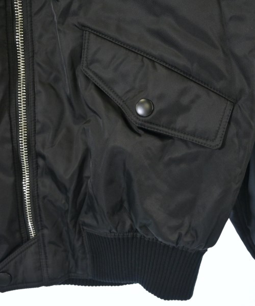 PRADA（プラダ）ミリタリーブルゾン 黒 サイズ:S メンズ/2200647357019